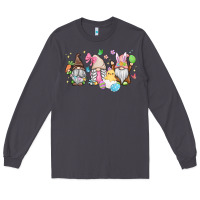 Smoke easter gnomies Long Sleeve Tee - MaliasSmallBusiness
