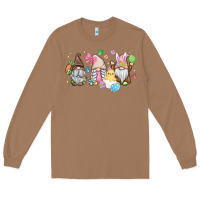 Toasted Coconut easter gnomies Long Sleeve Tee - MaliasSmallBusiness