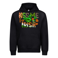 Black Kiss me i am irish St. Patrick's Day Urban Hoodie - CowGirlArtShop