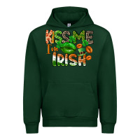 Forest Green Kiss me i am irish St. Patrick's Day Urban Hoodie - CowGirlArtShop