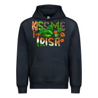 Navy Kiss me i am irish St. Patrick's Day Urban Hoodie - CowGirlArtShop