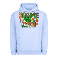 Pigment Grape Ice Kiss me i am irish St. Patrick's Day Urban Hoodie - CowGirlArtShop