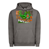 Pigment Tornado Kiss me i am irish St. Patrick's Day Urban Hoodie - CowGirlArtShop