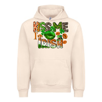 Sandshell Kiss me i am irish St. Patrick's Day Urban Hoodie - CowGirlArtShop