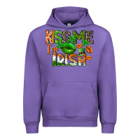 Tulip Kiss me i am irish St. Patrick's Day Urban Hoodie - CowGirlArtShop