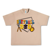 Burro softball dad Urban Heavy Tee - AdoDesignShop