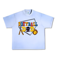 Grape Ice softball dad Urban Heavy Tee - AdoDesignShop
