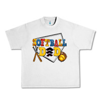 Softball Dad Urban Heavy Tee | Teevron