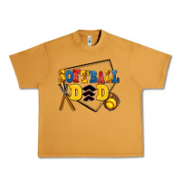 Peanut Butter softball dad Urban Heavy Tee - AdoDesignShop