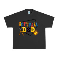Pigment Black softball dad Urban Heavy Tee - AdoDesignShop