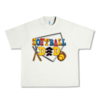 Pistachio softball dad Urban Heavy Tee - AdoDesignShop