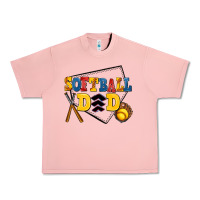 Salmon softball dad Urban Heavy Tee - AdoDesignShop