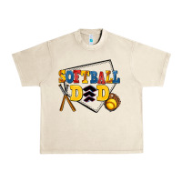 Sandshell softball dad Urban Heavy Tee - AdoDesignShop