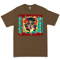 Cacao sugar skull tumbler 3 Premium Tee - CTS Tumbler Store
