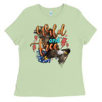 Matcha wild and free Ladies Tee - Zillion Design Studio