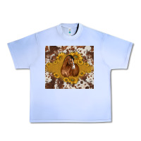 Grape Ice horse Urban Heavy Tee - BarkalooDesign