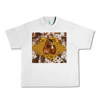 Lunar Rock horse Urban Heavy Tee - BarkalooDesign
