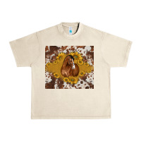 Sandshell horse Urban Heavy Tee - BarkalooDesign