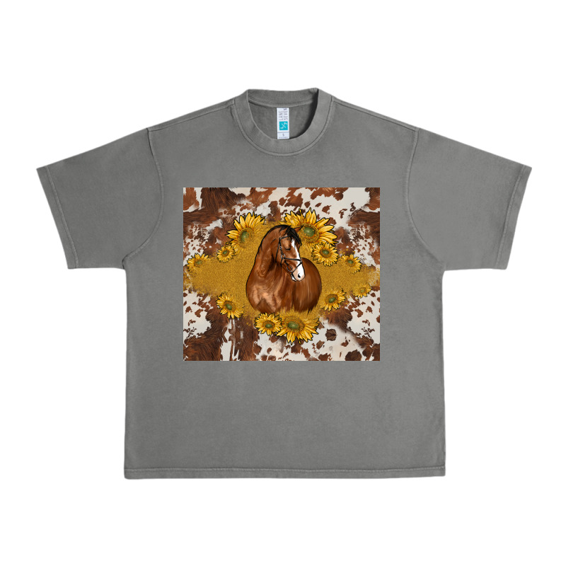 Horse Urban Heavy Tee by BarkalooDesign | Teevron