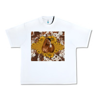 White horse Urban Heavy Tee - BarkalooDesign