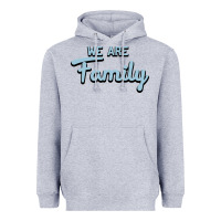 Heather Grey We Are Family Heavyweight Hoodie - Bettercallsaul