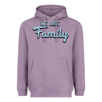 Lavender We Are Family Heavyweight Hoodie - Bettercallsaul
