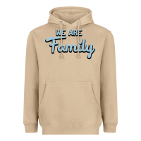 Mushroom We Are Family Heavyweight Hoodie - Bettercallsaul