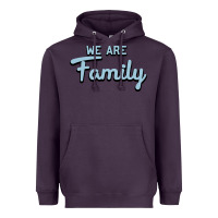Plum We Are Family Heavyweight Hoodie - Bettercallsaul