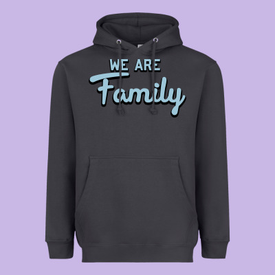 We Are Family Heavyweight Hoodie Designed By Bettercallsaul