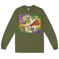 Army Green i'm catchin' if you're throwin Long Sleeve Tee - MaliasSmallBusiness