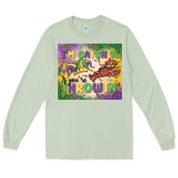 Matcha i'm catchin' if you're throwin Long Sleeve Tee - MaliasSmallBusiness