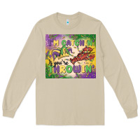 Mushroom i'm catchin' if you're throwin Long Sleeve Tee - MaliasSmallBusiness