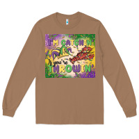 Toasted Coconut i'm catchin' if you're throwin Long Sleeve Tee - MaliasSmallBusiness