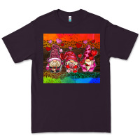 Plum valentines day gnome Premium Tee - AdoDesignShop