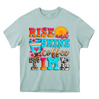 Arona rise and shine coffee time Heavy Core Tee - Zillion Design Studio
