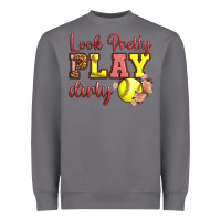 Storm Look Pretty Play Dirty Heavyweight Sweatshirt - LillyAllenDesigns