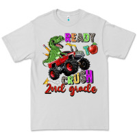 Dove Grey ready to crush 2nd grade Premium Tee - Zillion Design Studio