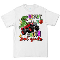 White ready to crush 2nd grade Premium Tee - Zillion Design Studio