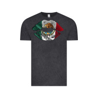 Vintage Black mexico lips Vintage Tee - AdoDesignShop