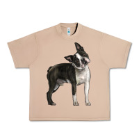 Burro Boston Terrier Urban Heavy Tee - LillyAllenDesigns