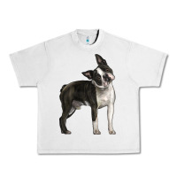 Lunar Rock Boston Terrier Urban Heavy Tee - LillyAllenDesigns