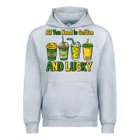 All You Need Is Coffee And Lucky St. Patrick's Urban Hoodie | Teevron