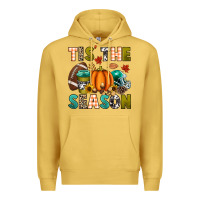 Antique Gold Tis' the season Premium Hoodie - texasbilliewilder