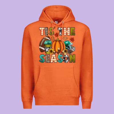 Tis' The Season Premium Hoodie Designed By Texasbilliewilder