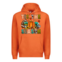 Carrot Tis' the season Premium Hoodie - texasbilliewilder
