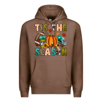 Chestnut Tis' the season Premium Hoodie - texasbilliewilder