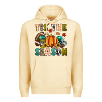 Pina Colada Tis' the season Premium Hoodie - texasbilliewilder