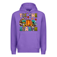 Purple Tis' the season Premium Hoodie - texasbilliewilder
