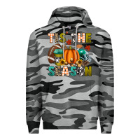 Slate Camo Tis' the season Premium Hoodie - texasbilliewilder