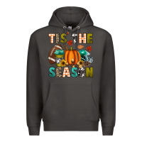Smoke Tis' the season Premium Hoodie - texasbilliewilder